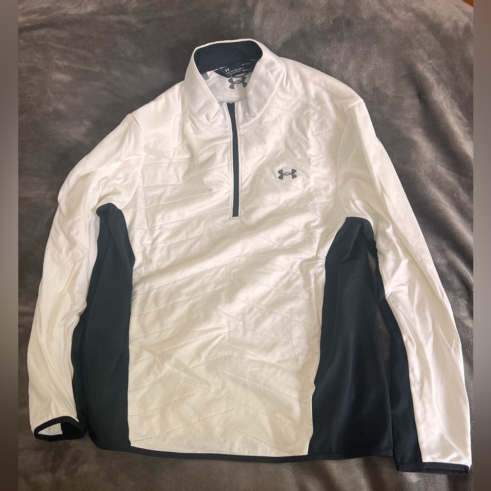 Under Armour Men’s pullover Coldgear Reactor Hybrid Size L